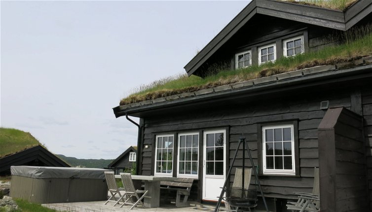 Photo 1 - Maison de 3 chambres à Åseral avec terrasse et sauna