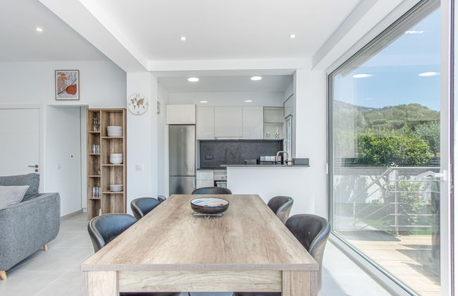 Casa de 3 quartos em Roses com piscina privada e jardim - Foto 7