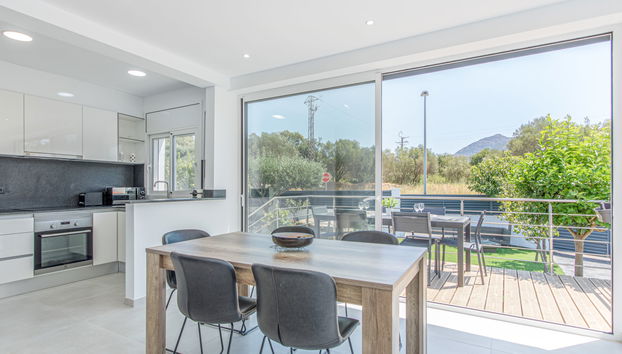 Casa de 3 quartos em Roses com piscina privada e jardim - Foto 4