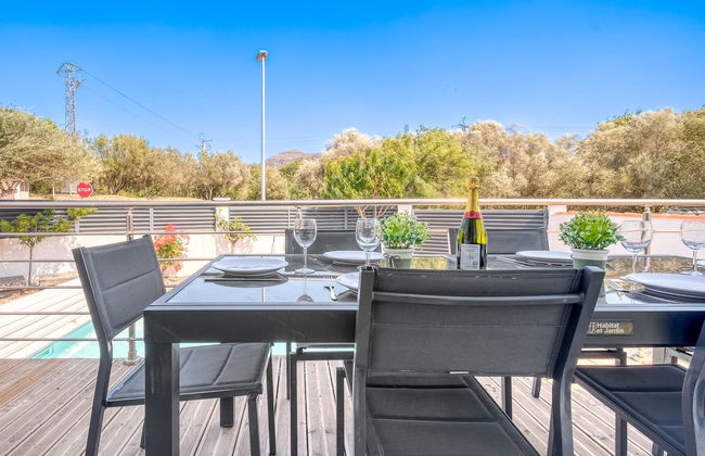 Casa de 3 quartos em Roses com piscina privada e jardim - Foto 17