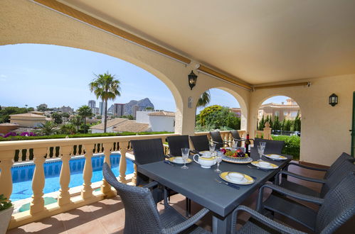 Photo 18 - 3 bedroom House in Calp with private pool and garden