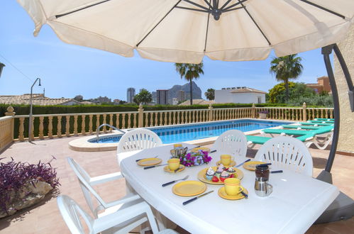 Photo 2 - Maison de 3 chambres à Calp avec piscine privée et vues à la mer