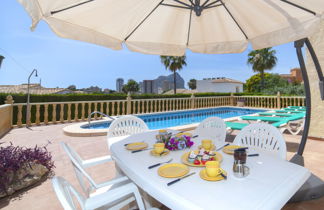 Foto 2 - Casa de 3 habitaciones en Calpe con piscina privada y vistas al mar