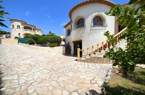 Photo 22 - Maison de 3 chambres à Calp avec piscine privée et vues à la mer