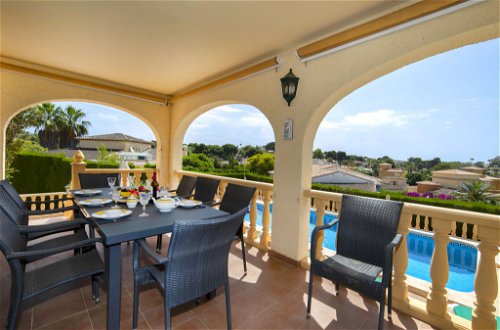Photo 3 - 3 bedroom House in Calp with private pool and sea view