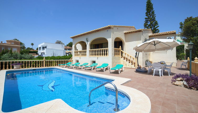 Photo 1 - Maison de 3 chambres à Calp avec piscine privée et vues à la mer