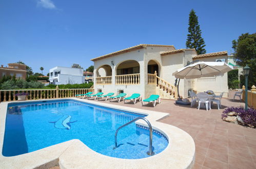 Photo 1 - Maison de 3 chambres à Calp avec piscine privée et vues à la mer