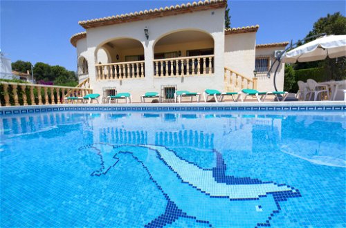 Foto 18 - Casa de 3 quartos em Calp com piscina privada e vistas do mar