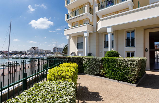 Apartamento de 4 quartos em Dives-sur-Mer com piscina e terraço - Foto 23