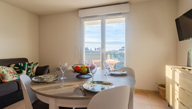 Apartamento de 2 quartos em Dives-sur-Mer com piscina - Foto 5