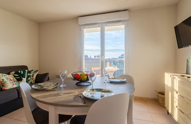 Apartamento de 2 quartos em Dives-sur-Mer com piscina - Foto 5