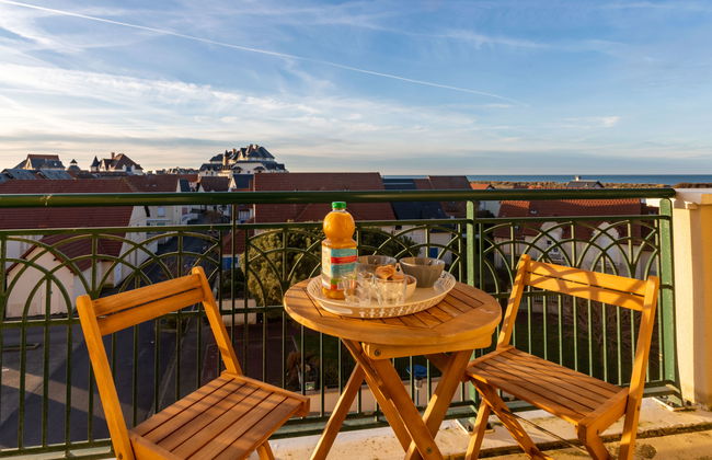 Apartamento de 2 quartos em Dives-sur-Mer com piscina - Foto 14