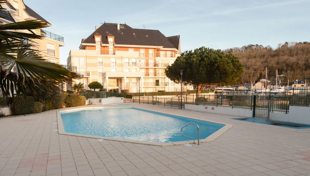 Apartamento de 2 quartos em Dives-sur-Mer com piscina - Foto 2