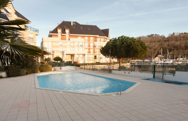 Apartamento de 2 quartos em Dives-sur-Mer com piscina - Foto 2
