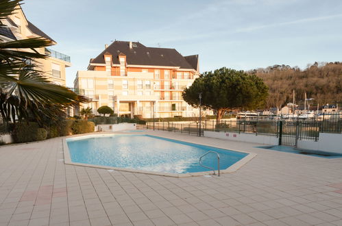 Photo 2 - 1 bedroom Apartment in Dives-sur-Mer with swimming pool and sea view