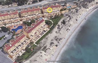 Foto 2 - Casa de 3 habitaciones en El Campello con piscina y vistas al mar