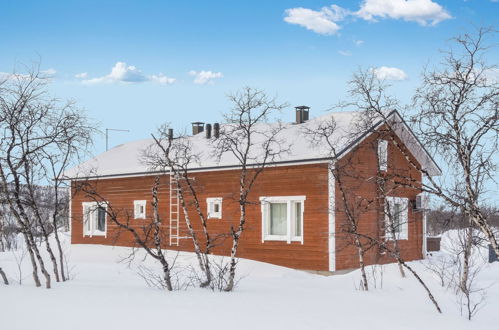 Foto 7 - Casa de 1 quarto em Enontekiö com sauna e vista para a montanha