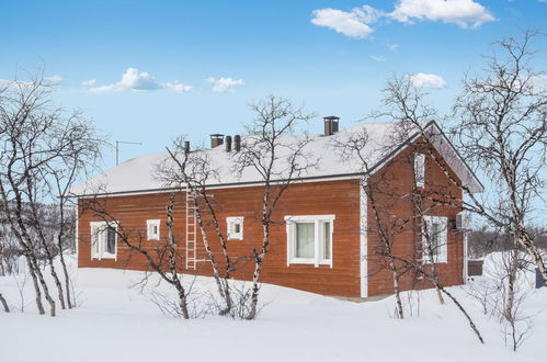 Foto 7 - Haus mit 1 Schlafzimmer in Enontekiö mit sauna