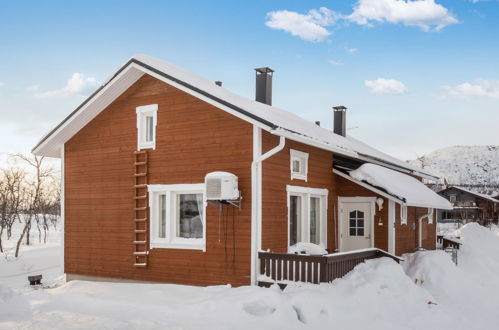 Photo 5 - Maison de 1 chambre à Enontekiö avec sauna et vues sur la montagne