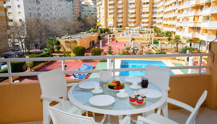 Foto 1 - Apartamento de 2 habitaciones en Calpe con piscina y vistas al mar