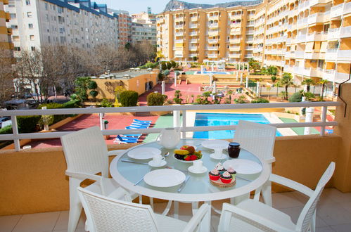 Foto 1 - Apartamento de 2 habitaciones en Calpe con piscina y vistas al mar