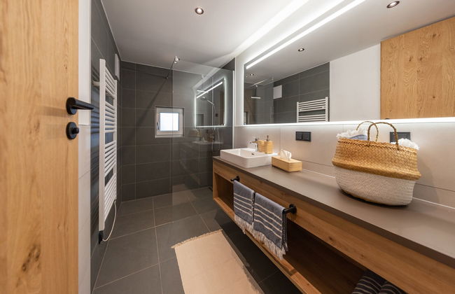Apartamento de 1 quarto em Bruck an der Großglocknerstraße com jardim e terraço - Foto 12