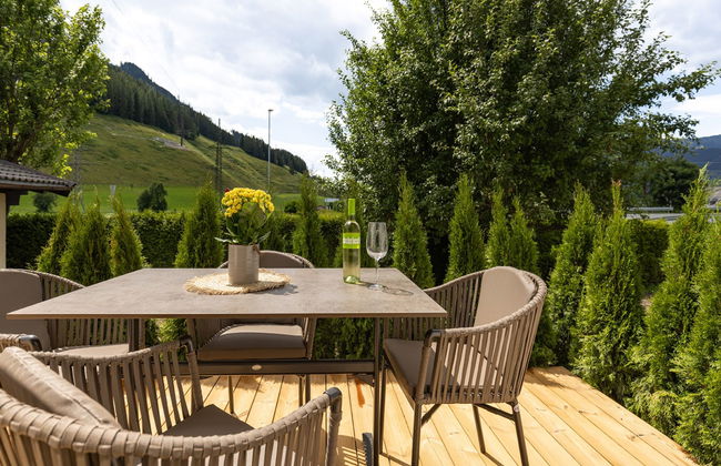 Apartamento de 1 quarto em Bruck an der Großglocknerstraße com jardim e terraço - Foto 6