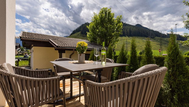 Apartamento de 1 quarto em Bruck an der Großglocknerstraße com jardim e terraço - Foto 5