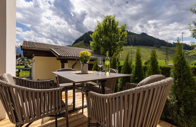 Apartamento de 1 quarto em Bruck an der Großglocknerstraße com jardim e terraço - Foto 5