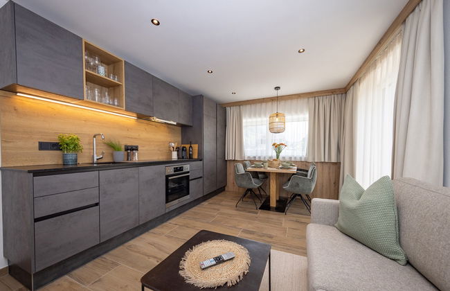 Apartamento de 1 quarto em Bruck an der Großglocknerstraße com jardim e terraço - Foto 13