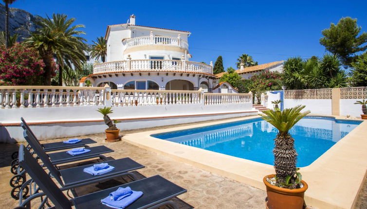 Photo 1 - Maison de 2 chambres à Dénia avec piscine privée et vues à la mer