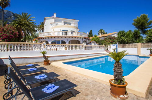 Foto 1 - Casa de 2 habitaciones en Dénia con piscina privada y vistas al mar