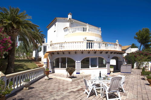 Foto 37 - Casa de 2 quartos em Dénia com piscina privada e vistas do mar