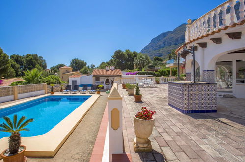 Foto 35 - Casa de 2 quartos em Dénia com piscina privada e vistas do mar