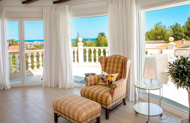 Casa de 2 quartos em Dénia com piscina privada e terraço - Foto 3