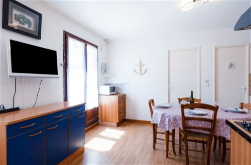 Foto 7 - Apartamento de 1 habitación en Merville-Franceville-Plage con terraza y vistas al mar