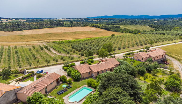 Foto 1 - Casa con 2 camere da letto a Sorano con piscina e giardino