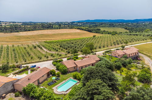 Foto 1 - Casa con 2 camere da letto a Sorano con piscina e giardino