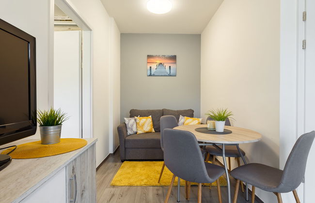Apartamento de 2 quartos em Balatonföldvár com piscina e jardim - Foto 8