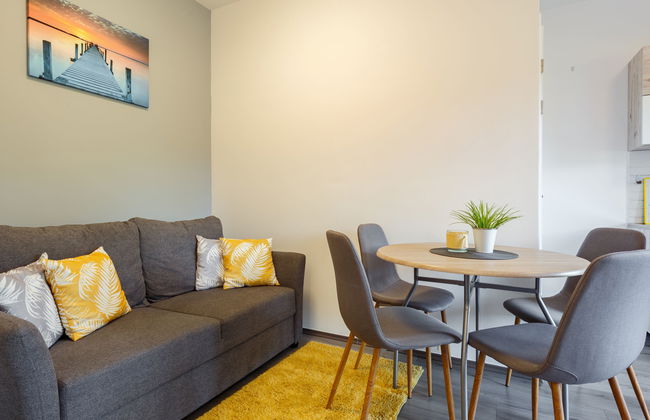 Apartamento de 2 quartos em Balatonföldvár com piscina e jardim - Foto 7