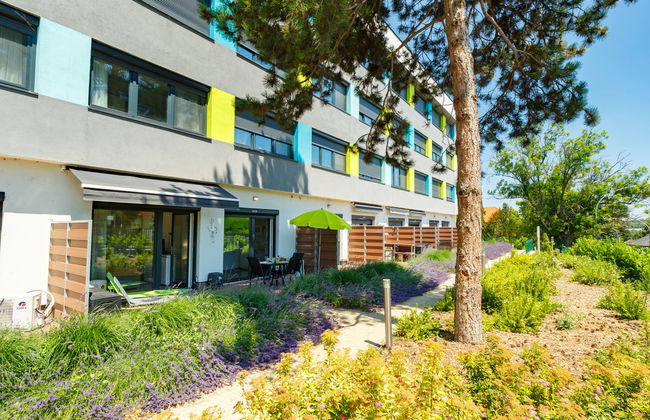 Apartamento de 2 quartos em Balatonföldvár com piscina e jardim - Foto 18