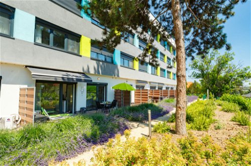 Foto 18 - Apartamento de 1 quarto em Balatonföldvár com piscina e jardim