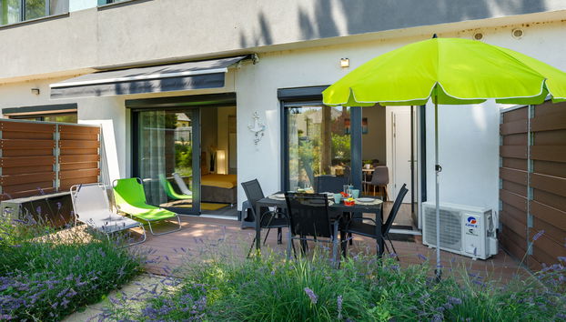 Apartment mit 2 Schlafzimmern in Balatonföldvár mit schwimmbad und garten - Foto 2