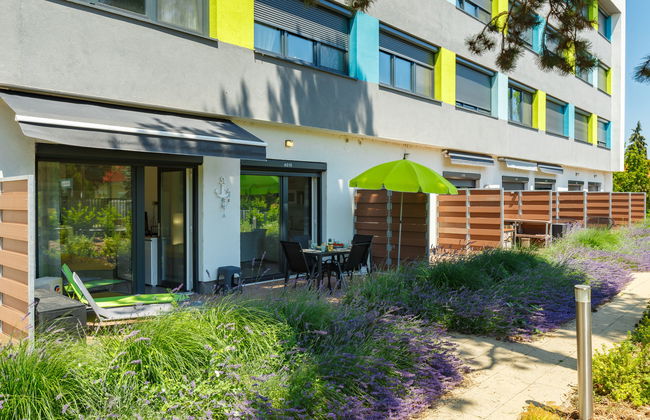 Apartamento de 2 quartos em Balatonföldvár com piscina e jardim - Foto 17