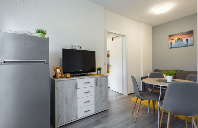 Apartamento de 2 quartos em Balatonföldvár com piscina e jardim - Foto 9