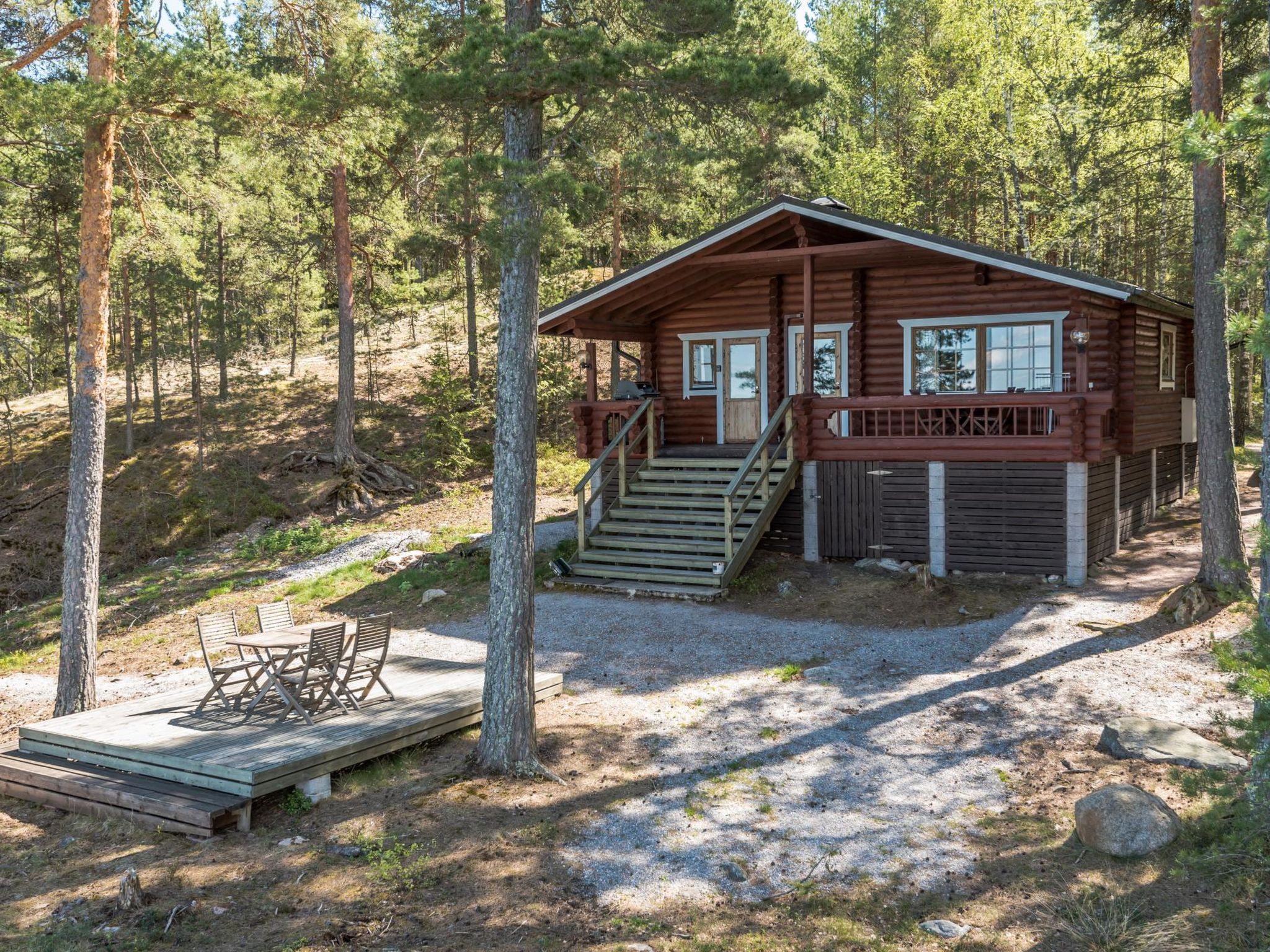 Foto 2 - Casa de 2 quartos em Sauvo com sauna