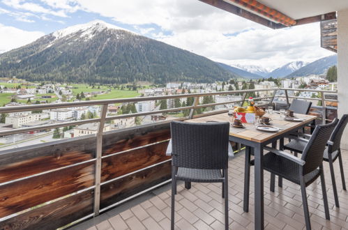 Foto 33 - Apartamento de 1 quarto em Davos com piscina e vista para a montanha