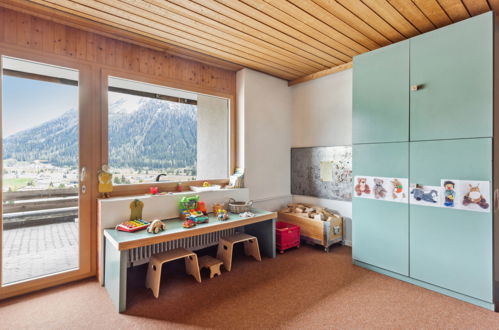 Foto 22 - Apartamento de 1 quarto em Davos com piscina e vista para a montanha