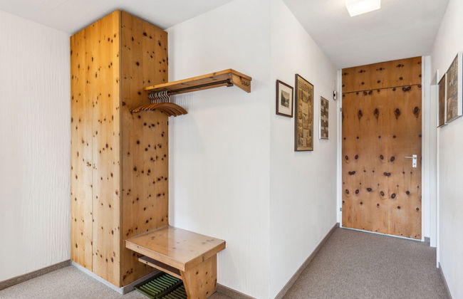 Apartamento de 2 quartos em Davos com piscina e sauna - Foto 16