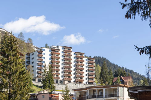 Foto 43 - Apartamento de 1 quarto em Davos com piscina e vista para a montanha